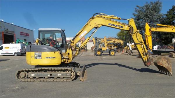 KOMATSU 78 MR-6 części zamienne